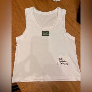 Daily Drills logo tank